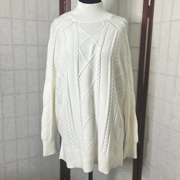 PHILOSOPHY SNOW GLOBE‎ NWT SWEATER SIZE M - Picture 1 of 10